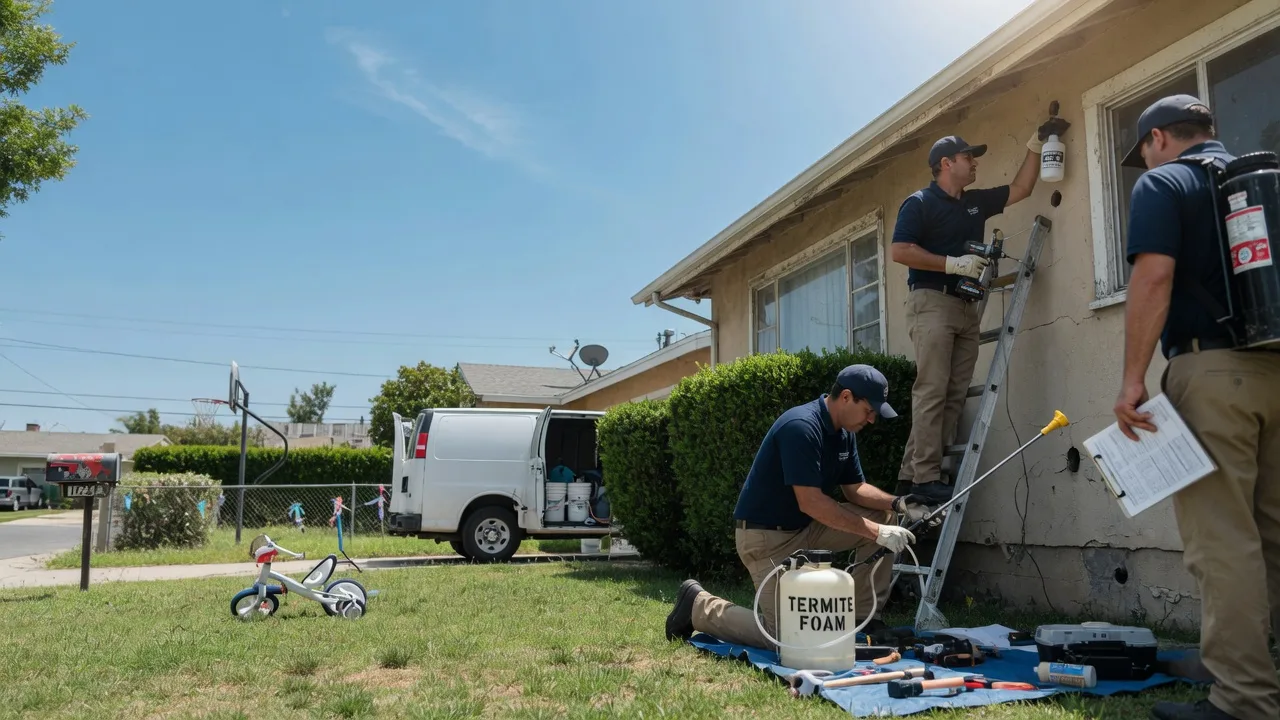 Emergency Pest Control in Colton, CA near me